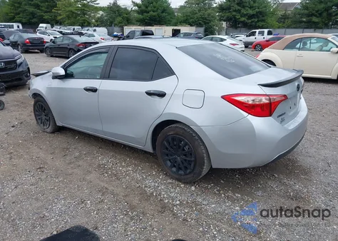 2019 Toyota Corolla Le from USA, damaged, VIN 2T1BURHE4KC145939